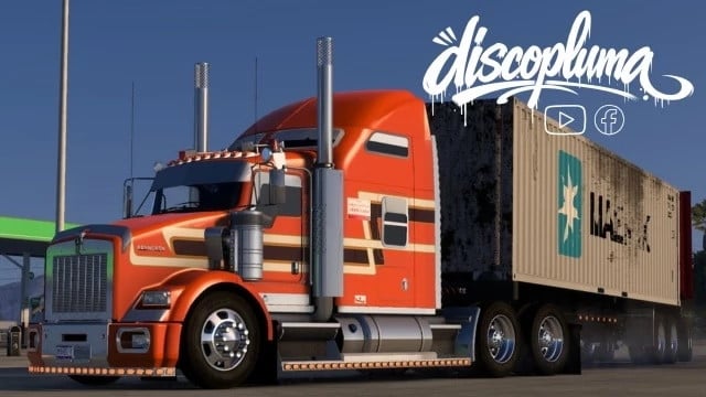 Kenworth T800 AeroCab
