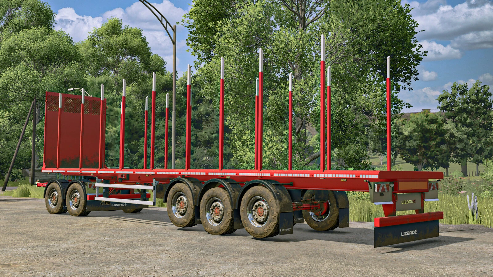 Lizard Timber Trailer Pack 1.0