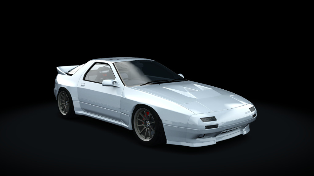 Mazda RX-7 FC3S Wangan