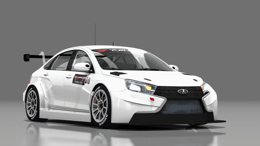Lada Vesta TCR