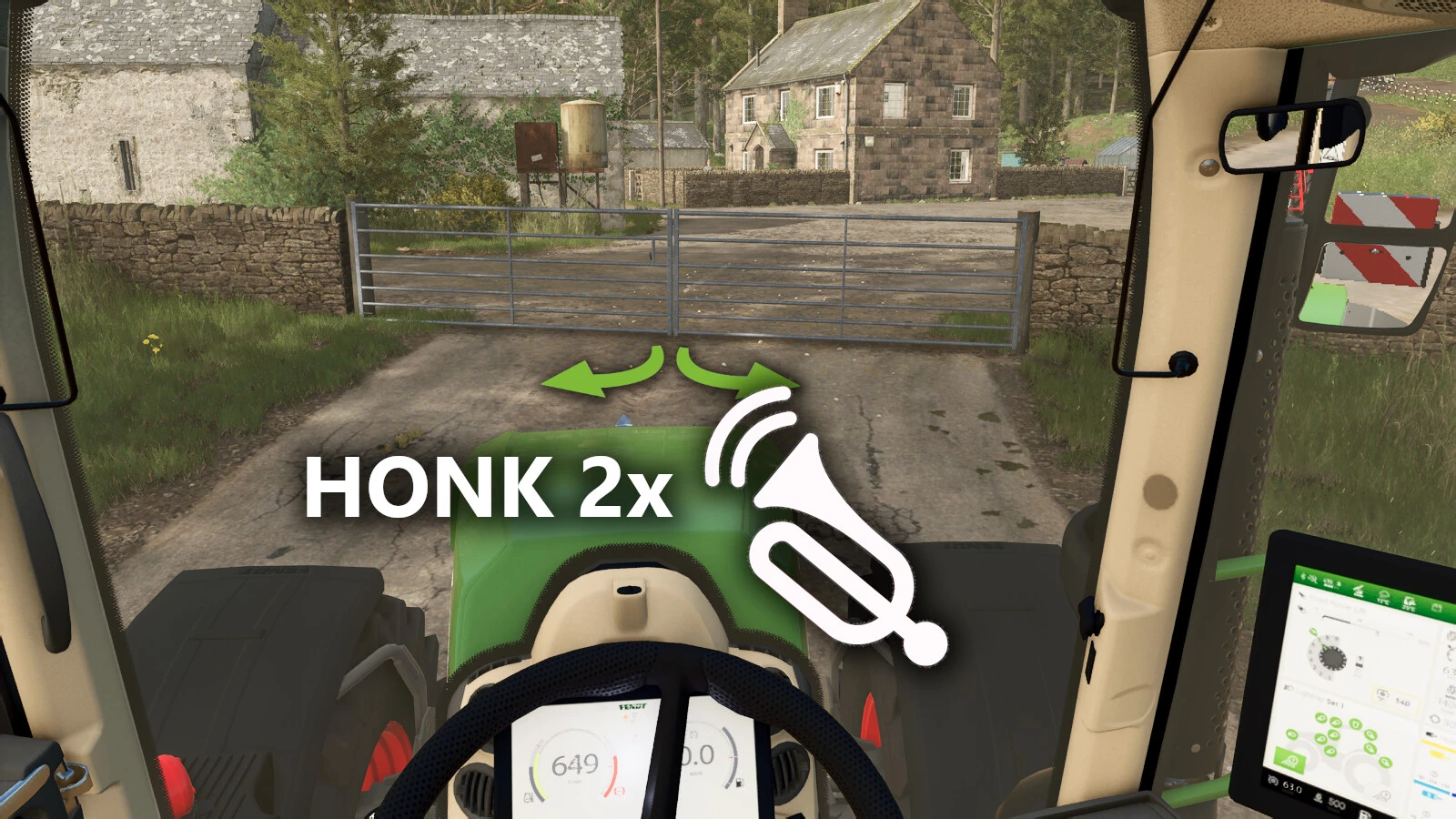 Honk To Open The Gates 1.0