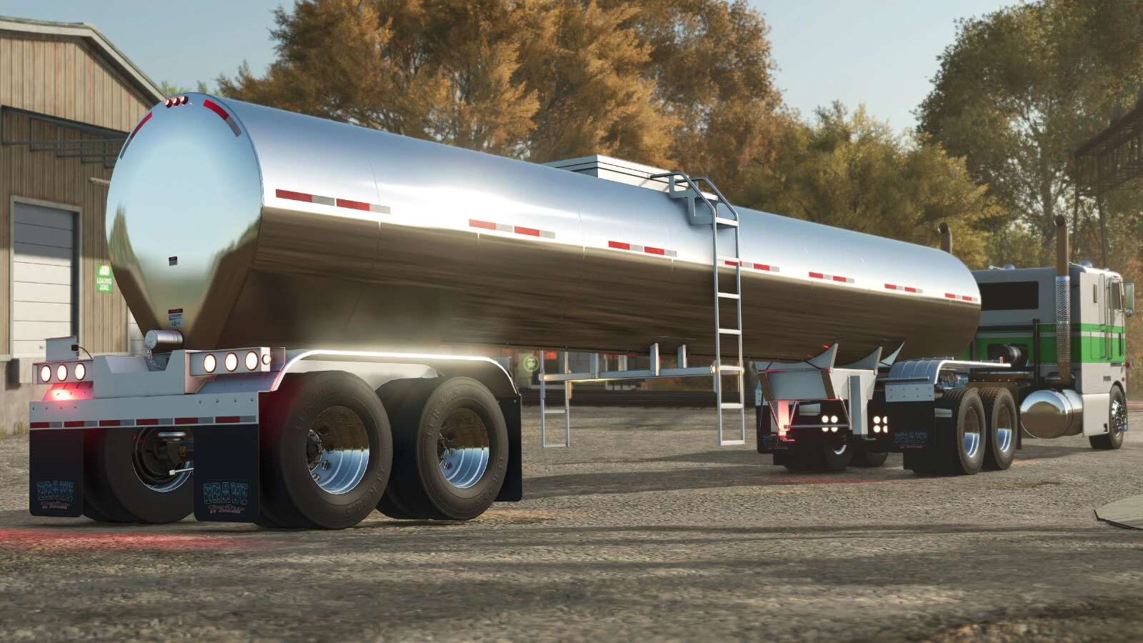 Lizard Brave Trailer Tank 1.0
