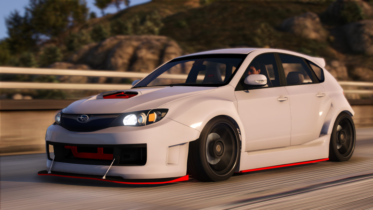 2008 Subaru WRX STi