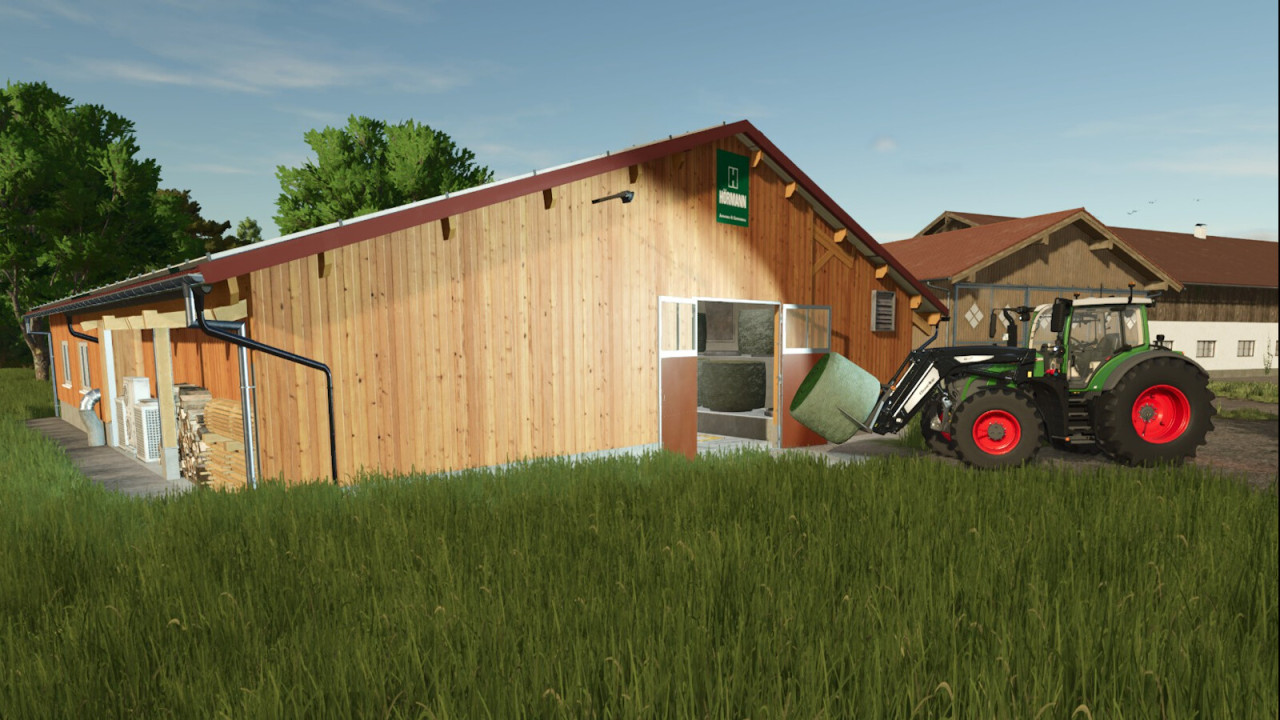 Round Bale Drying