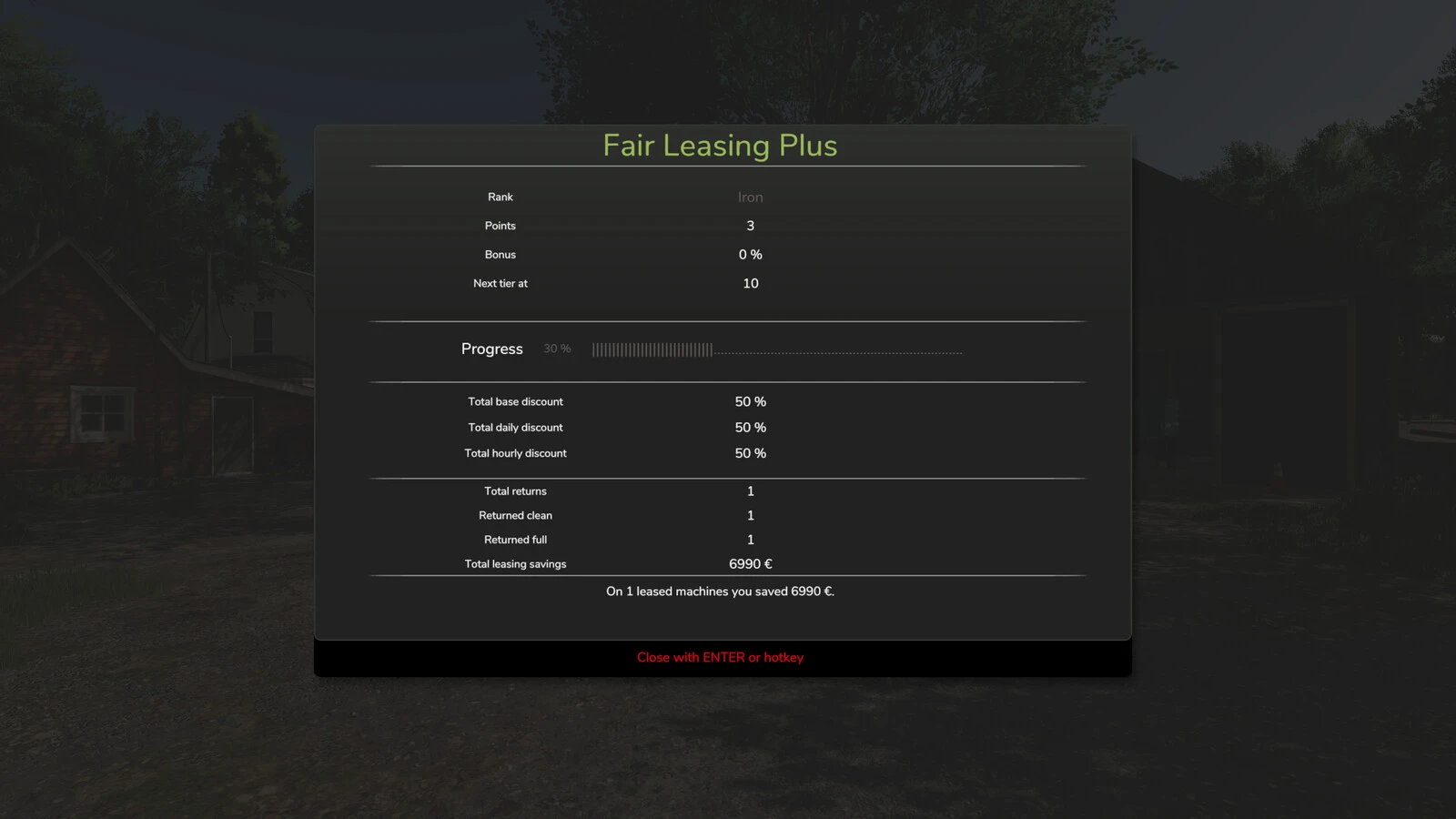 Fair Leasing Plus 1.0