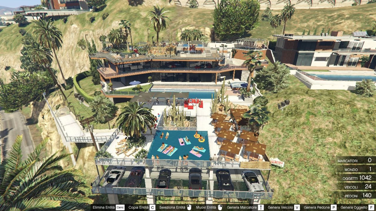 Franklin's Garage 4 + Party Terrace