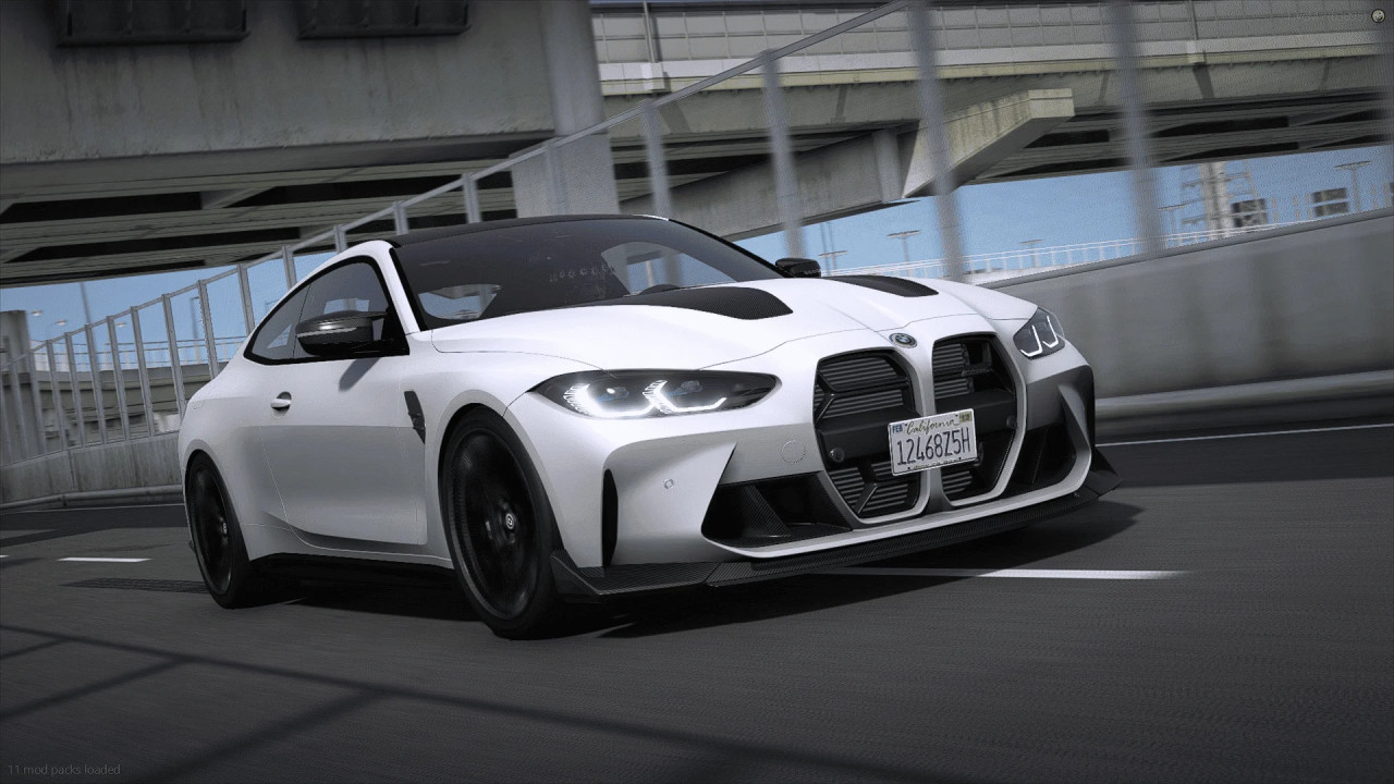 2023 BMW M4 CSL