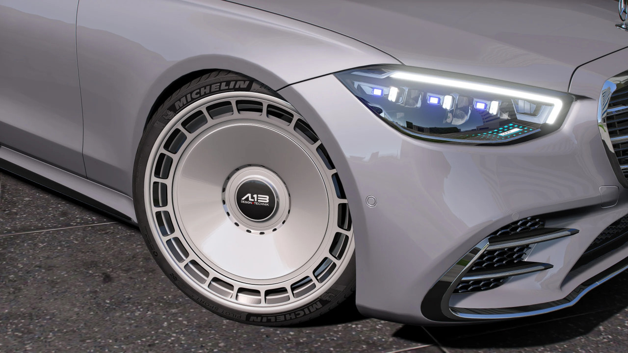 Wheel AL13 Lux1