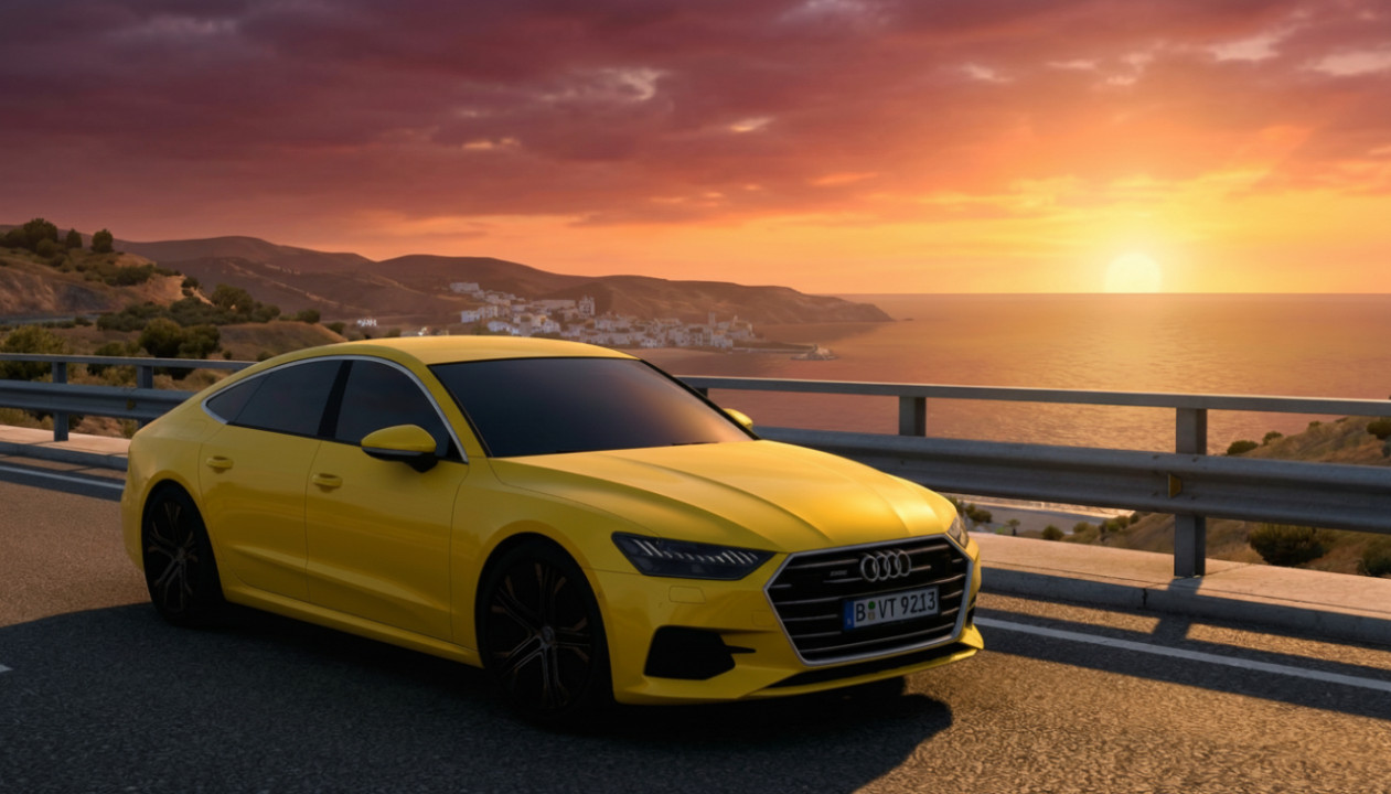 Audi A7 Sportback 2024