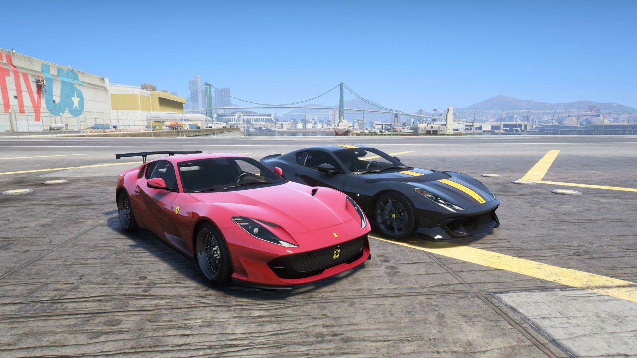 812 Superfast & 812 Competizione