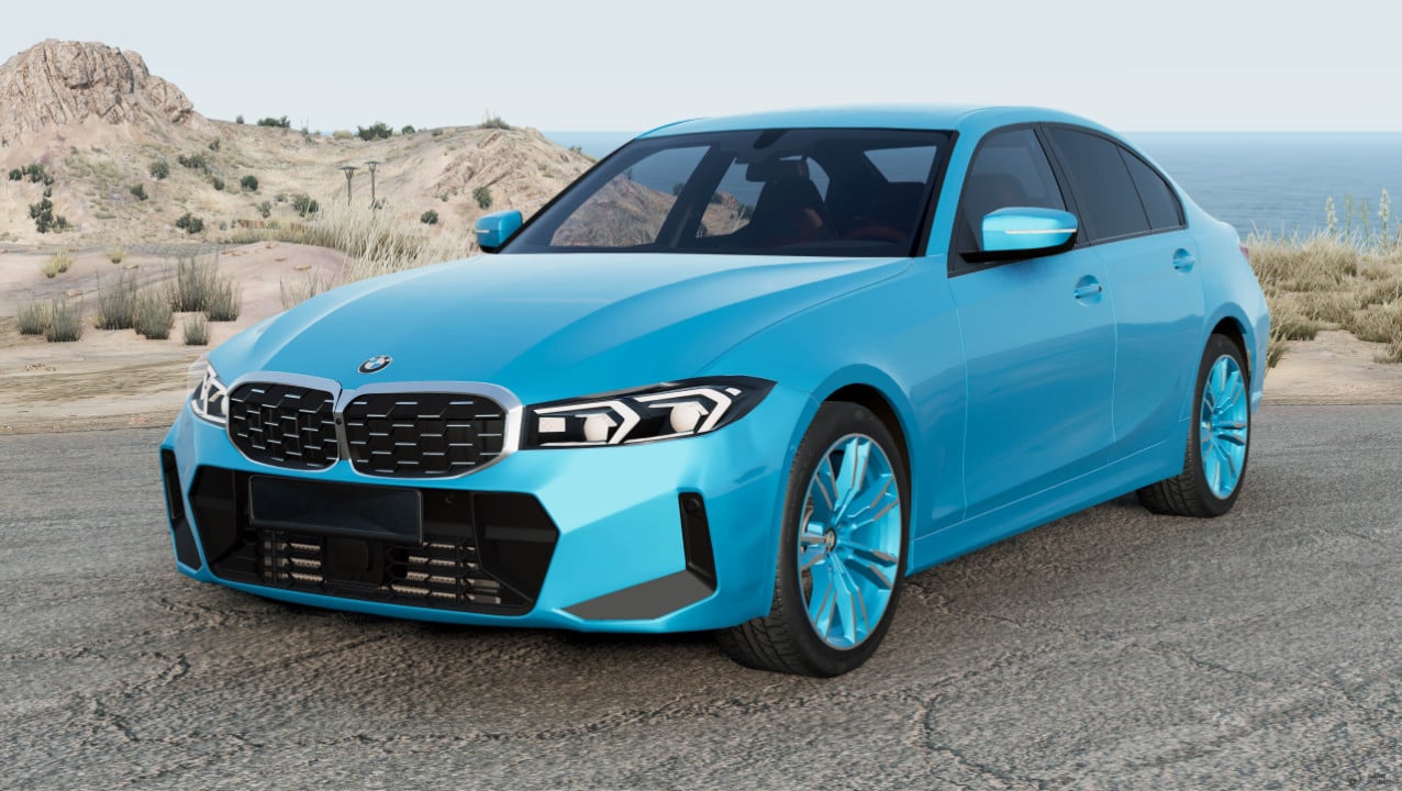 BMW 325Li M Sport G28 2024  v1.5  (31 Configurations)