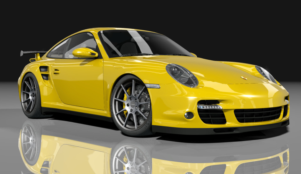 Porsche 997T Evolution Motorsports Stage