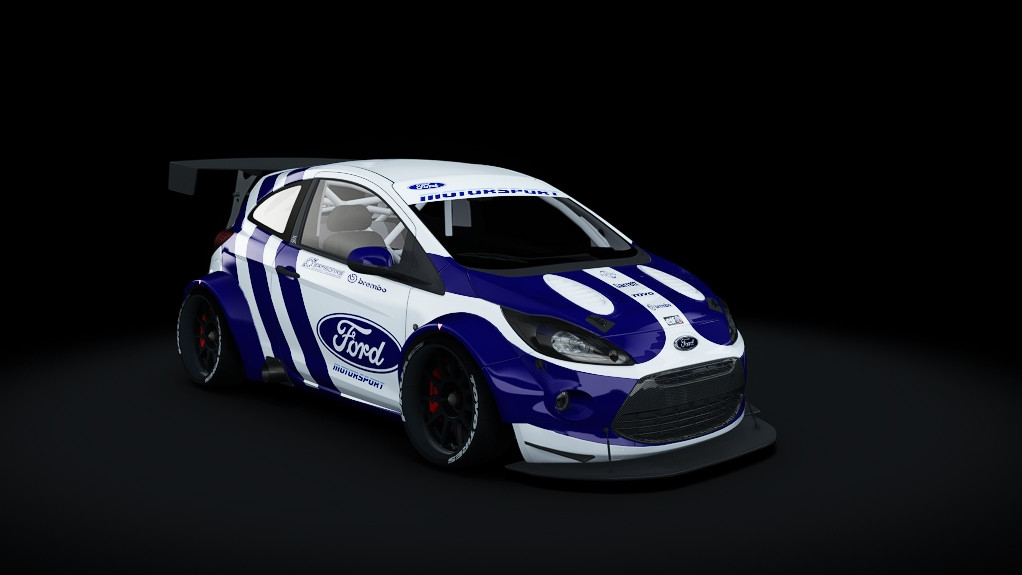 Ford KA Cosworth HC/TT