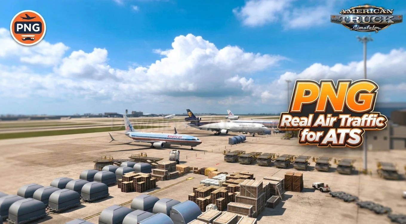 PNG Real Air Traffic 1.0