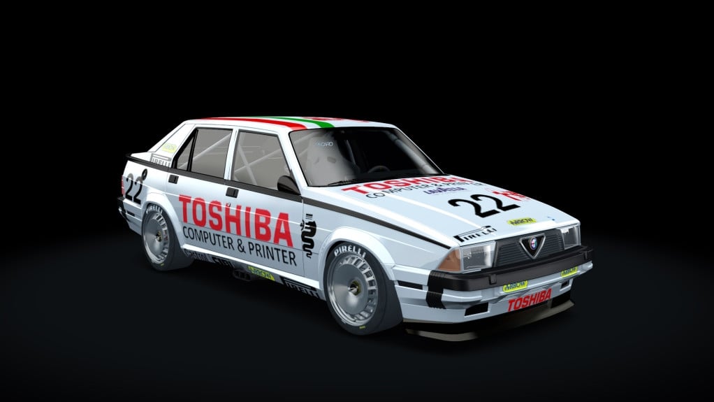 Alfa Romeo 75 3.0 V6 (Decrypted)