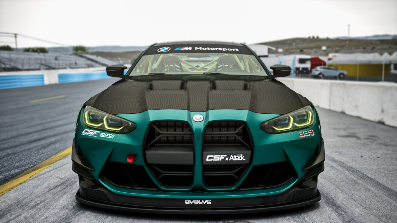 BMW M4 G82 TRACK BUILD