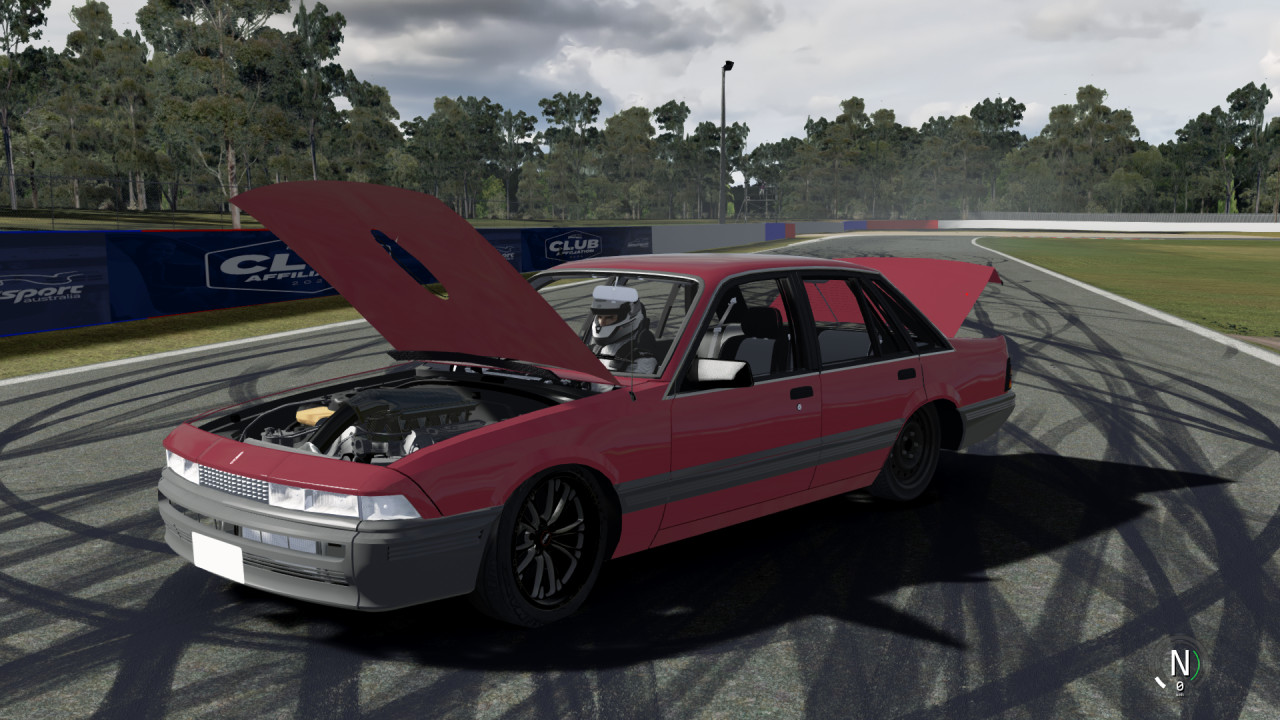 Holden commodore VL Calais