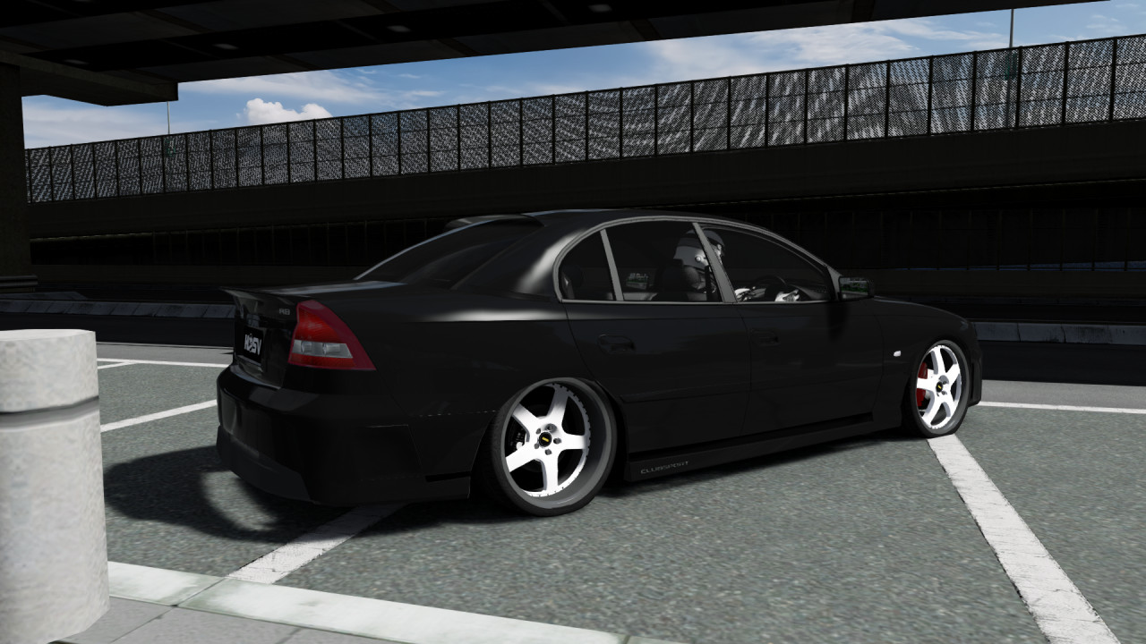 holden VY clubsport r8