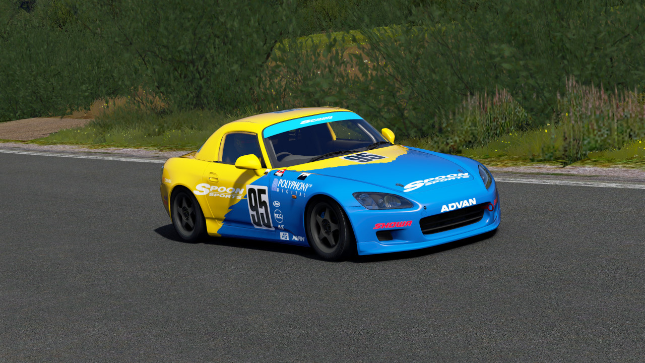 Honda S2000 Spoon Super Taiyu