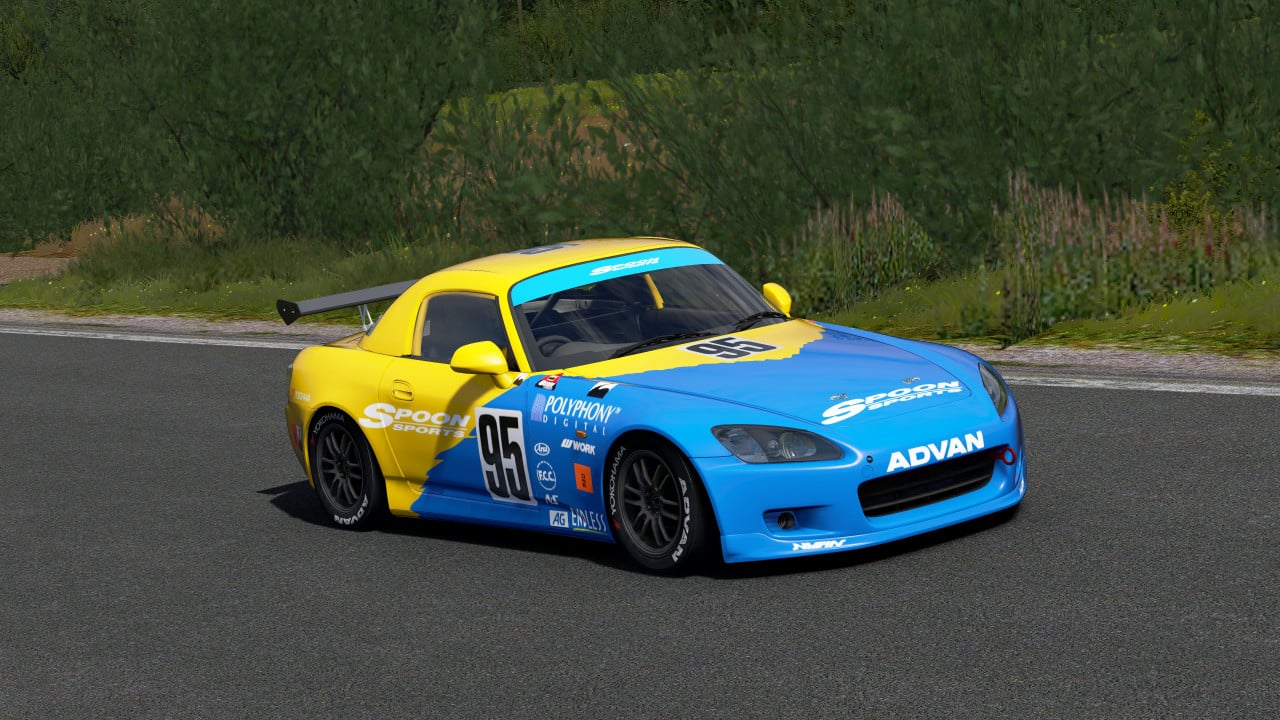 Honda S2000 Spoon Super Taiyu