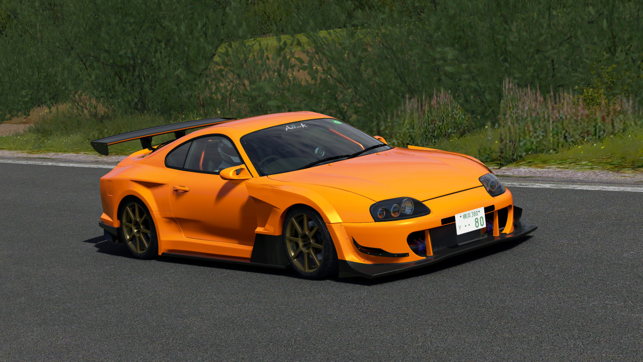 Toyota Supra MK4 Tamon Design