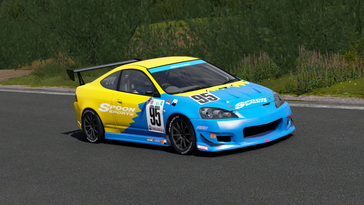Honda Integra DC5 Super Taikyu