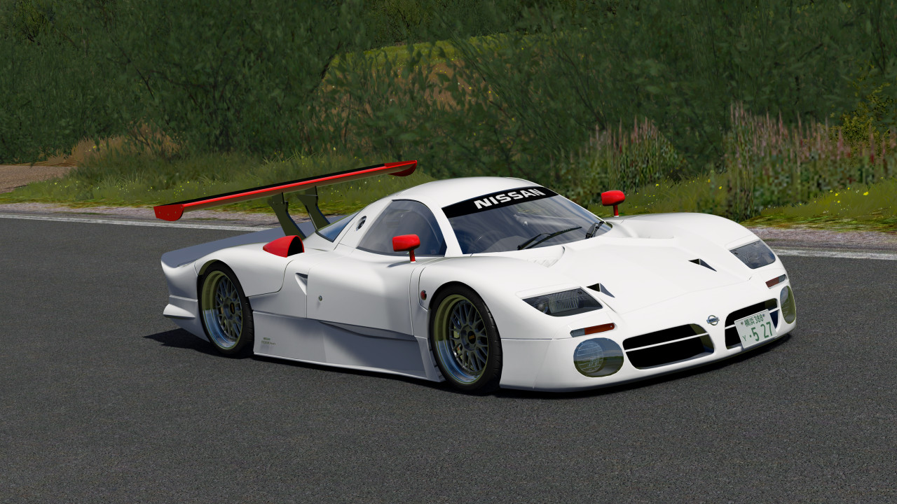 Nissan R390 GT1 Custom