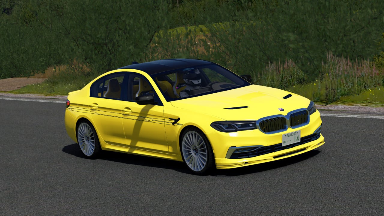 BMW Alpina M5 CS F90