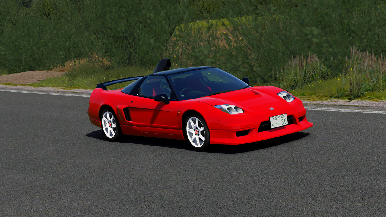 Honda NSX-R GT