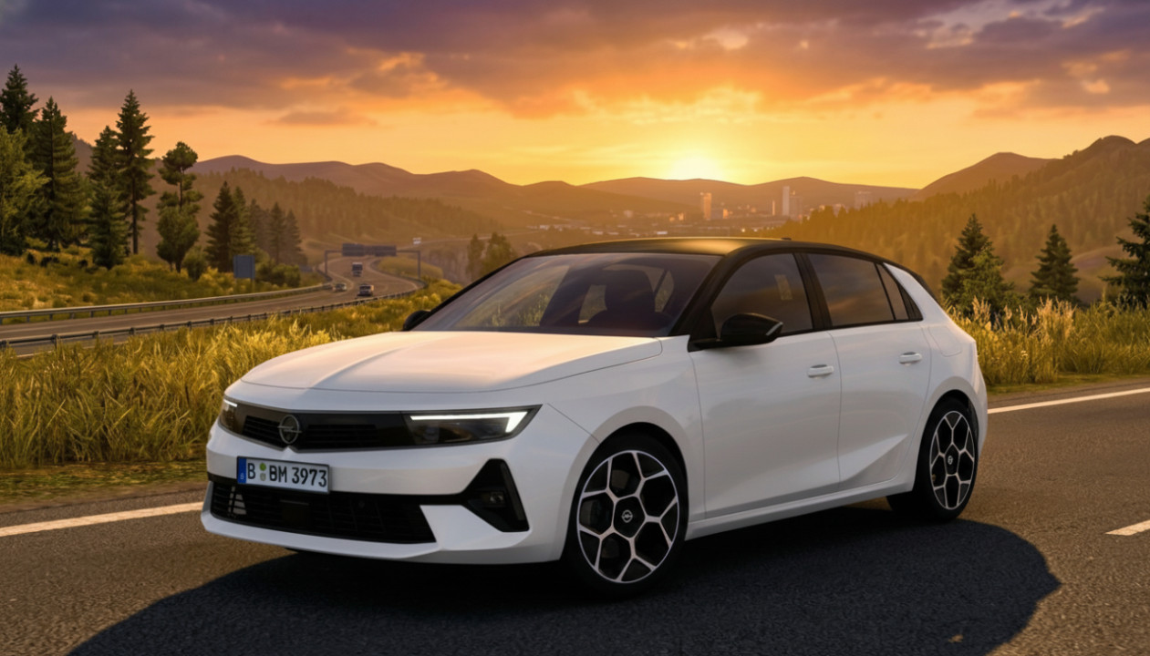 Opel Astra 2024