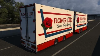 VOLVO FH16 TANDEM FLOWER LINE V4.0 1.58 4.0 thumbnail 3