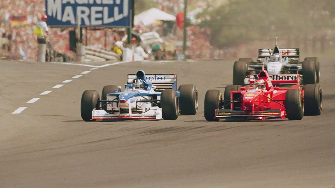 F1 1997
