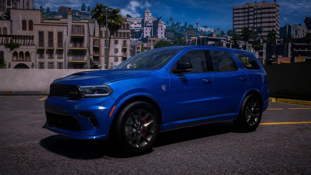 2021 Dodge Durango SRT Hellcat