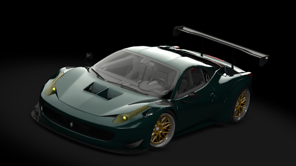 Ferrari 458 GT3 Street Legal