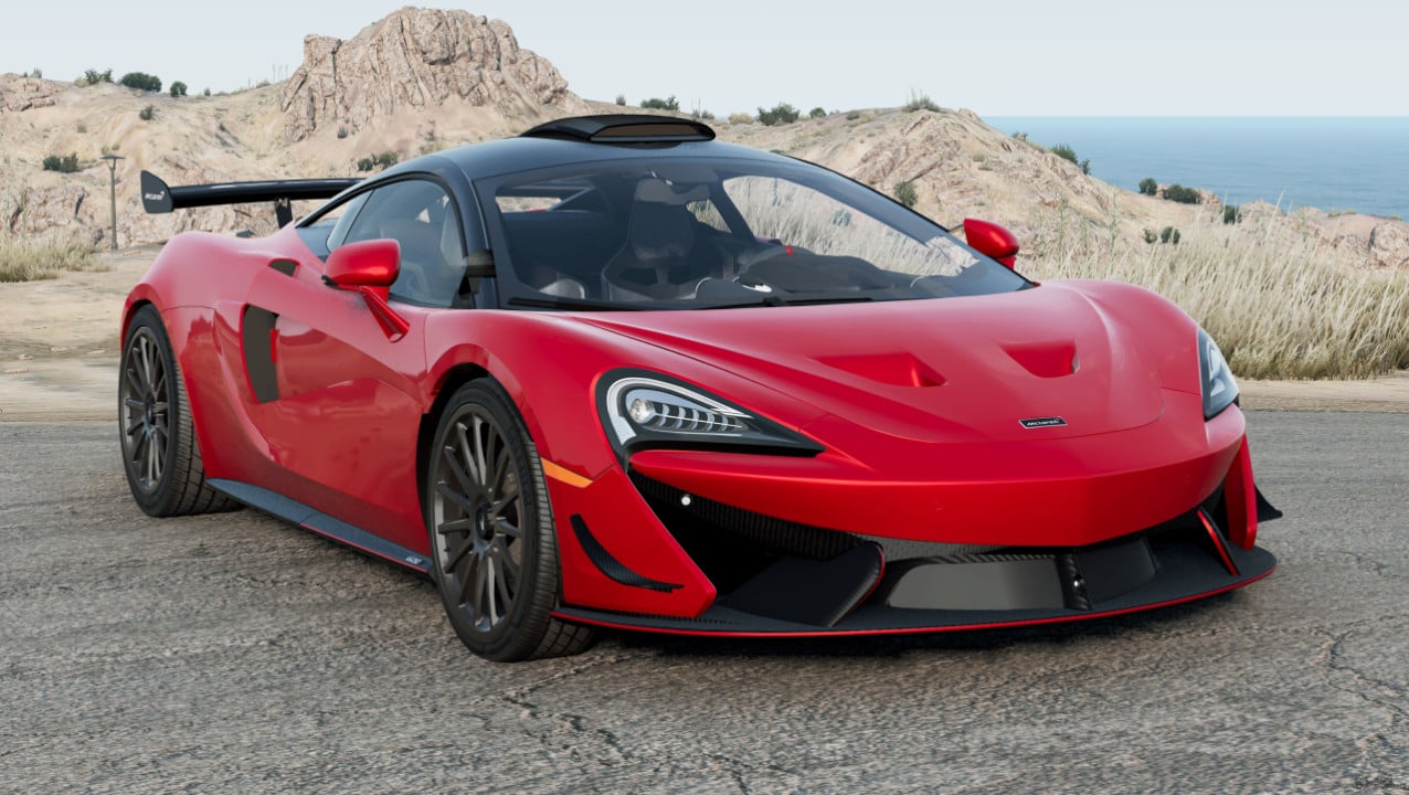 McLaren 620R 2021 v1.5