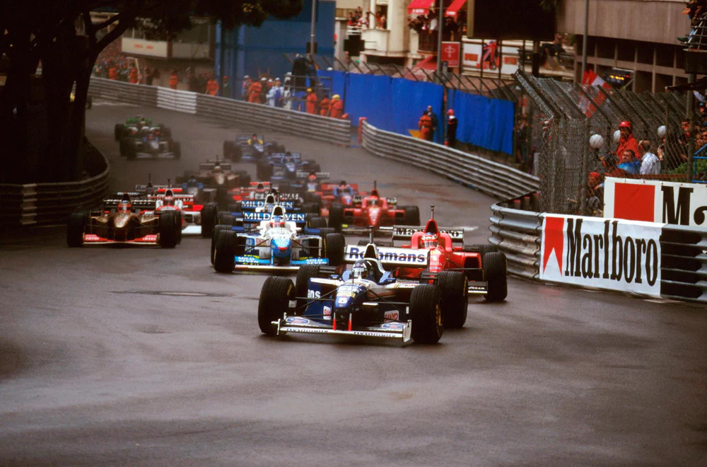 F1 1996