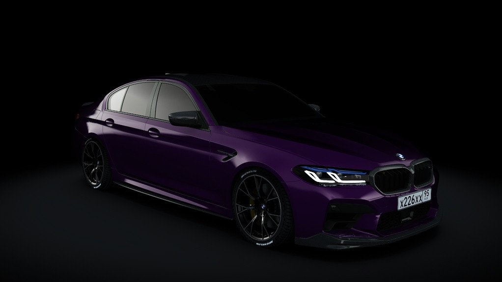 BMW M5 F90 Wayfs Edition
