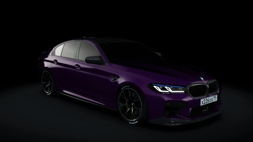BMW M5 F90 Wayfs Edition