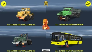 CARGO PACK FOR CRANETRUCKS v2.0 ETS2 1.58.x 2.0 thumbnail 2