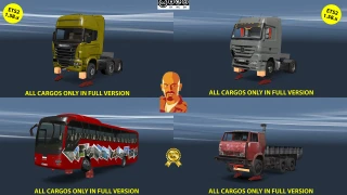 CARGO PACK FOR CRANETRUCKS v2.0 ETS2 1.58.x 2.0 thumbnail 3