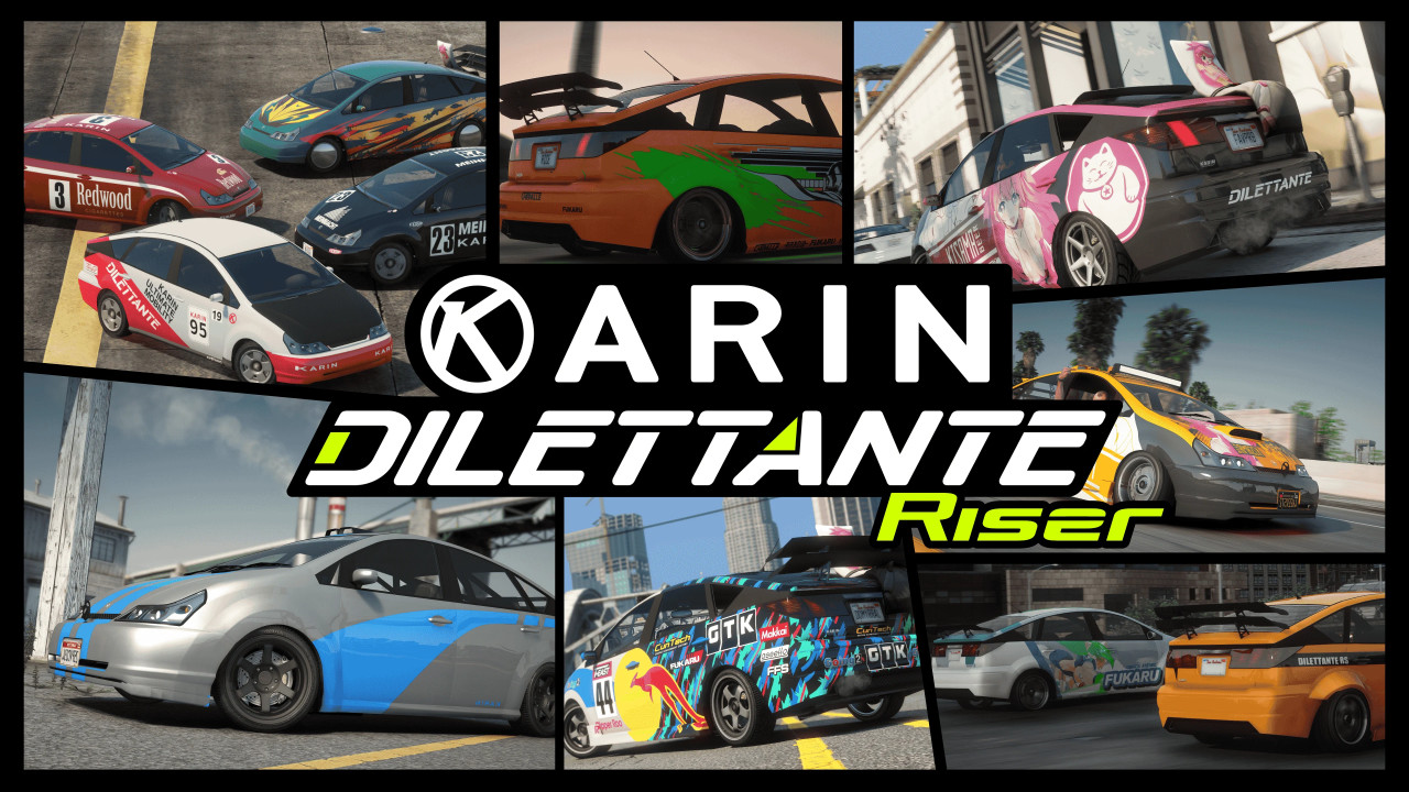 Karin Dilettante Riser Custom
