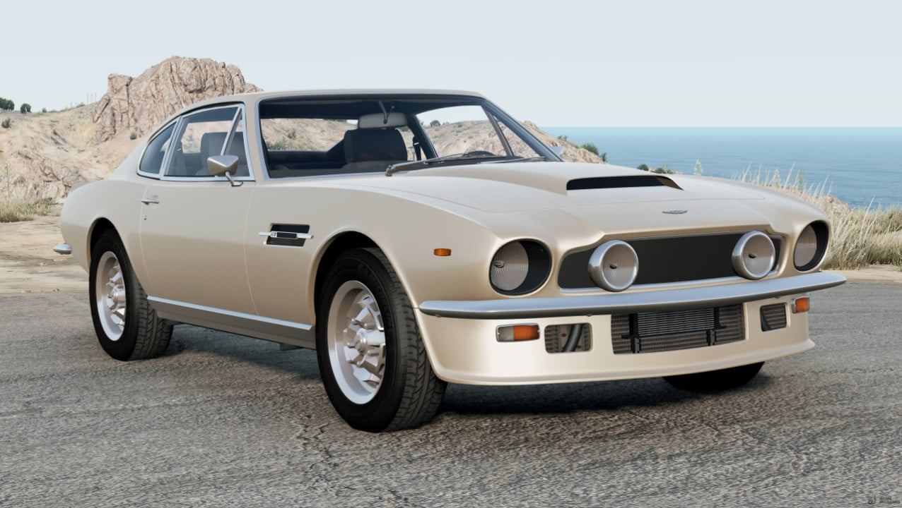 Aston Martin V8 Vantage (Series I) 1977