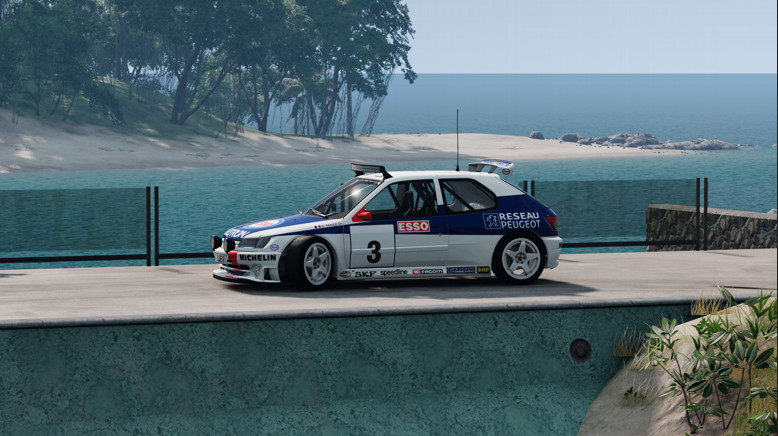 Peugeot 306 Maxi (Free)