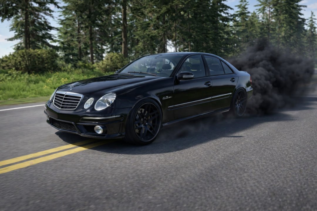 Mercedes Benz W211 2.7 CDI