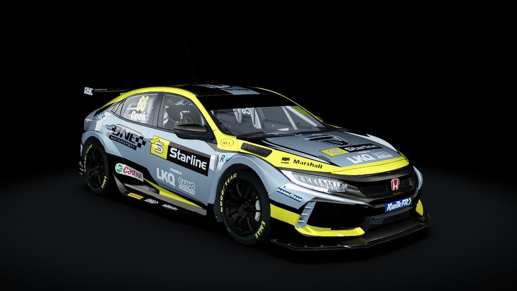 Honda Civic BTCC (Decrypted)