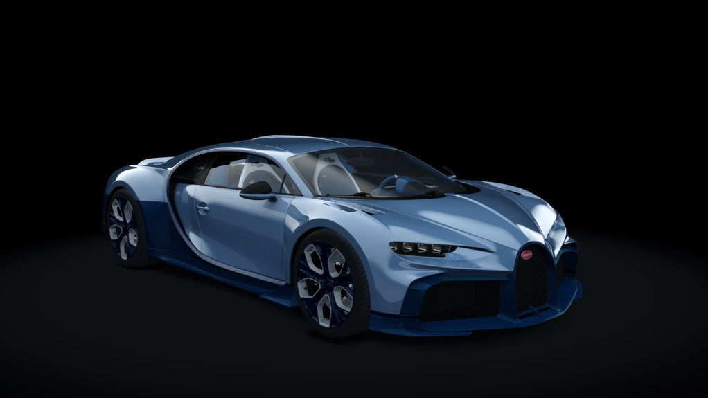 Bugatti Chiron Profilée 2023e (Decrypted)