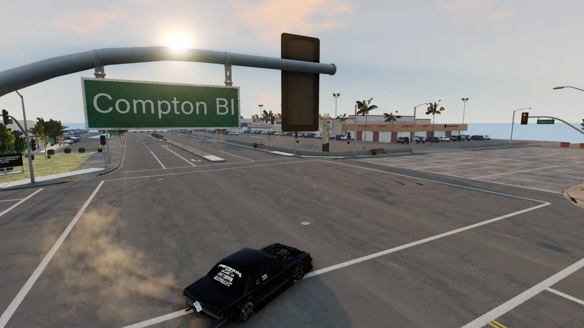 Compton And Atlantic 1.00 - BeamNG.drive