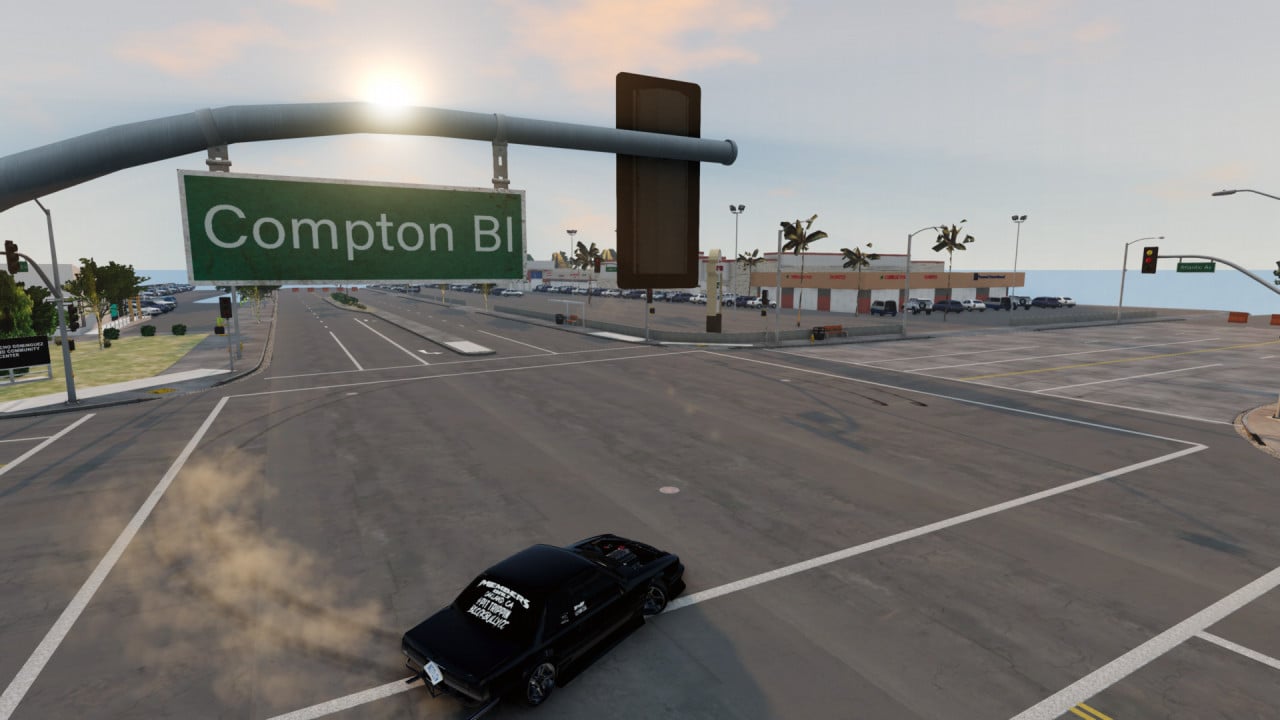 Compton And Atlantic