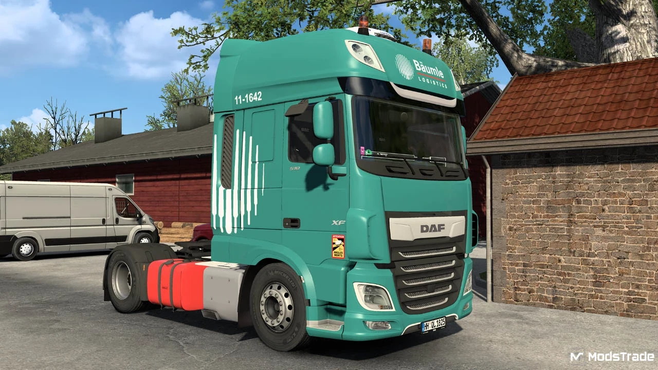 DAF XF106 MegaMod Rework v3.0