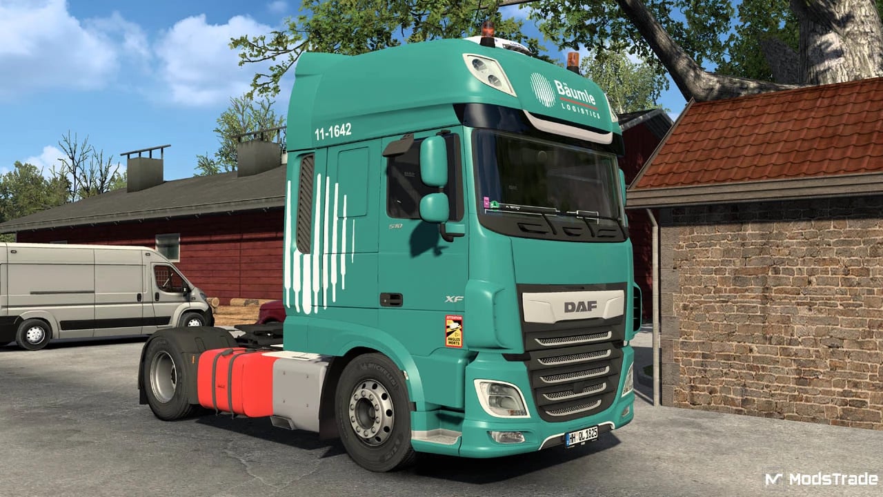 DAF XF106 MegaMod Rework